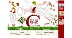 Desktop Screenshot of lachocolatiere.gr